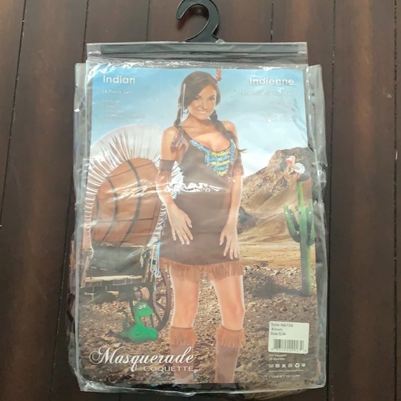 Hide Huntress Women's Halloween Costume Tribal - Picture 1 of 4